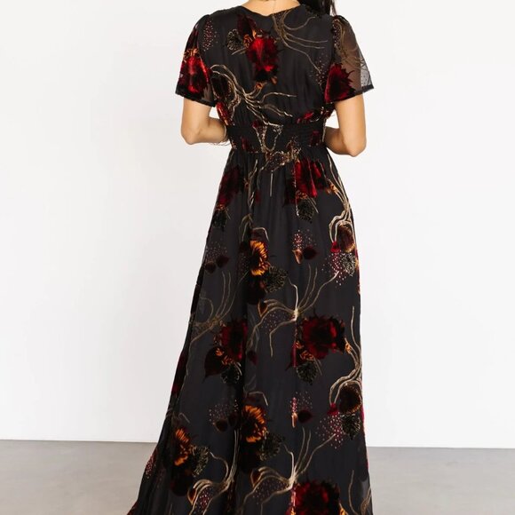 BALTIC BORN "VALEN" MAXI DRESS SZ L - Picture 3 of 6